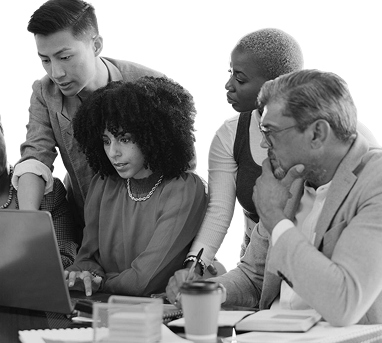 Woman learning WordPress